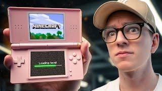 Can 18 Year Old Nintendo DS Run Minecraft?