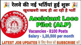 ALP New Vacancy 2021 | Assistant Loco Pilot  Vacancy | Railway Loco Pilot Vacancy 2021 | RRB | NTPC