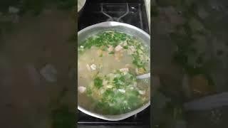 Когда надо приготовить  обед очень быстро!