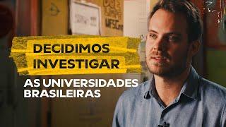 Investigamos as universidades e foi isso que encontramos... | UNITOPIA