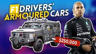 F1 Drivers' Armoured Cars!