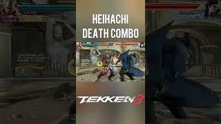 Heihachi Death Combo #heihachi #tekken8