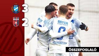 NB I: MTK Budapest–Fehérvár FC 3–2 | összefoglaló