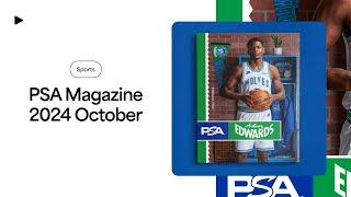 October 2024 Preview: PSA Magazine • Sports Edition