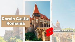 Retirement Travelers: Corvin Castle, Romania | The True Story of Vlad the Impaler #shorts