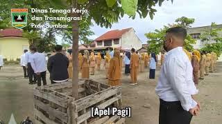 Kegiatan Harian Dinas  di "DINAS TENAGA KERJA DAN TRANSMIGRASI" SUMATERA BARAT