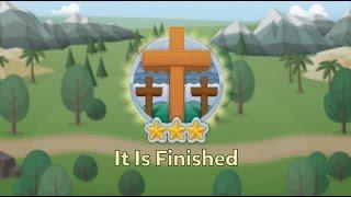 It Is Finished | BIBLE ADVENTURE | LifeKids