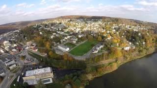 Oil City, PA - Aerial View