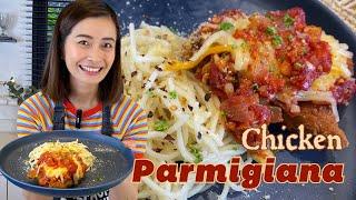 How to cook Chicken Parmigiana | Chefmom Rosebud