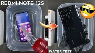 Redmi Note 12S Water Test  | Redmi Note 12S Durability Test 