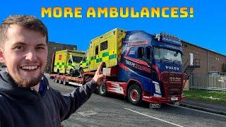 Recovering Vans and Delivering Ambulances | Episode 97