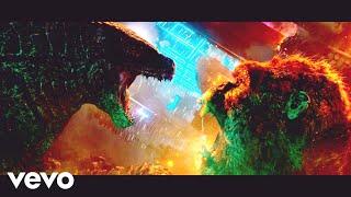 Godzilla vs. Kong | Linkin Park - Lying From You (Music Video)