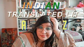 A to Z of Translated Indian Books  Book Recommendations