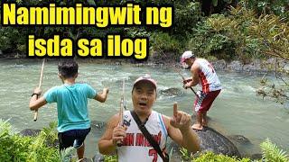 NAMIMINGWIT NG ISDA SA ILOG | BUHAY PROBINSYA | Richard Cabile Vlog