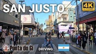 Cada día MÁS GRANDE - ASÍ está HOY la CIUDAD CORAZÓN de LA MATANZA #driving 2024 SAN JUSTO-ARGENTINA