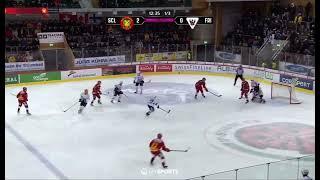 Langnau - Gotteron - 5:0 nach 12 Minuten (24.01.2023)