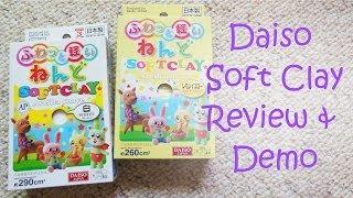 Daiso Soft Clay Review & Demo