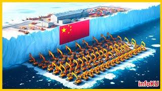 World Engineers Shocked | China's Advanced Construction Technology in Antarctica