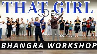 THAT GIRL BHANGRA WORKSHOP | AMRINDER GILL | DR ZEUS | BHANGRA EMPIRE