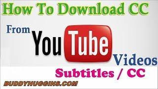 How To Easily Download YouTube Subtitles as Transcripts