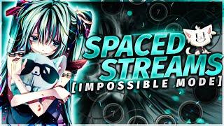 osu! 1st HR PASS on IMPOSSIBLE MODE SPACED STREAMS | WhiteCat