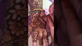 #bridalmehndi #rajastanimehandi #hennadesigns #dulhanmehndi #pakistanimehndi #trending #shots 