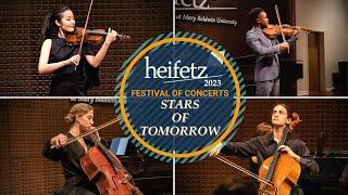 Stars of Tomorrow V – Heifetz 2023 Festival of Concerts