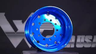 W Star USA Product Shot (2020 Edition) - Color Wheels