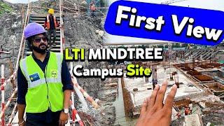 Full Tour - Construction Site of New LTI Mindtree Huge Campus in Bengal Silicon Valley, Kolkata #343