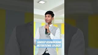 Sandeep Vishwakarma motivational speaker
