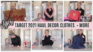 *NEW* TARGET HAUL 2021 / TARGET VALENTINES DECOR, CLOTHING + MORE // TIFFANI BEASTON HOMEMAKING SAHM