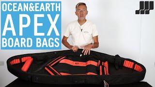 Ocean & Earth Apex Surfboard Travel Bag Review