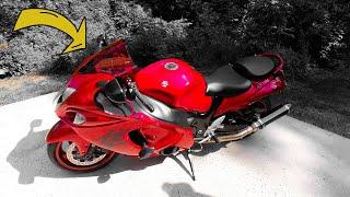 Windscreen Install - Hayabusa | Mototalk USA