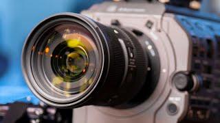 Sigma E Mount Lenses for the FX9