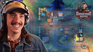 THIS LITTLE HOME IS STARTING TO FINALLY GET BIGGER! | Graveyard Keeper - Part 4