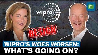 After CFO, Wipro’s CGO quits | No Mega Deal Wins in 3 yrs | Has CEO Delaporte's Strategy Backfired?