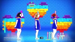 Just Dance Unlimited - Waterval - K3 (Megastar Kinect)