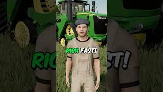 It helps you get rich twice as fast! #farmingfimulator22 #fs22