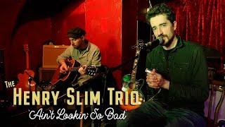 'Ain't Lookin' So Bad' THE HENRY SLIM TRIO (The Crown Pub, Bristol) BOPFLIX sessions