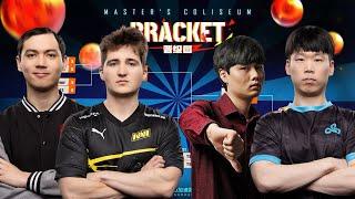 15 000$  Master's Coliseum 8 || Плей офф || День 3