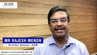 Mr Rajesh Menon, Director General, SIAM