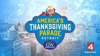 Live: America's Thanksgiving Parade in Detroit (PARADE ZONE)