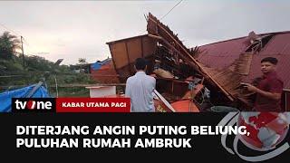 Sejumlah Rumah dan Bangunan di Aceh Ambruk usai Dihantam Angin Puting Beliung | tvOne