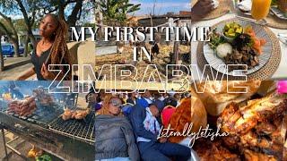My First Time In Zimbabwe |  First Video