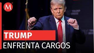 Rechazan inmunidad a Donald Trump por asalto al Capitolio