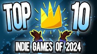 The TOP 10 Indie Games of 2024