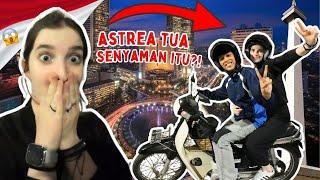 AJAK PACAR BULE KELILING JAKARTA NAIK ASTREA TUA!