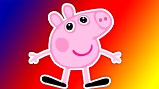 Peppa Pig Try To Not LAUGH