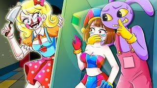 MISS DELIGHT's Hunt | The Amazing Digital Circus x Poppy Playtime Chapter 3 Animation