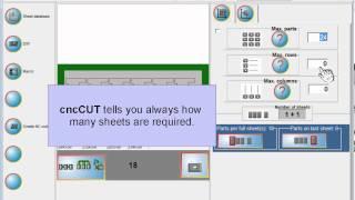 cncCUT -  A CAD/CAM solution that lasts with true shape nesting